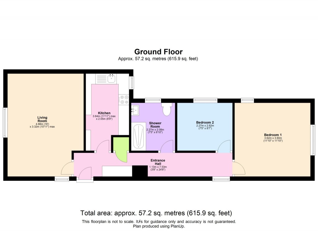 Floorplans For Rossway, Berkhamsted, Hertfordshire
