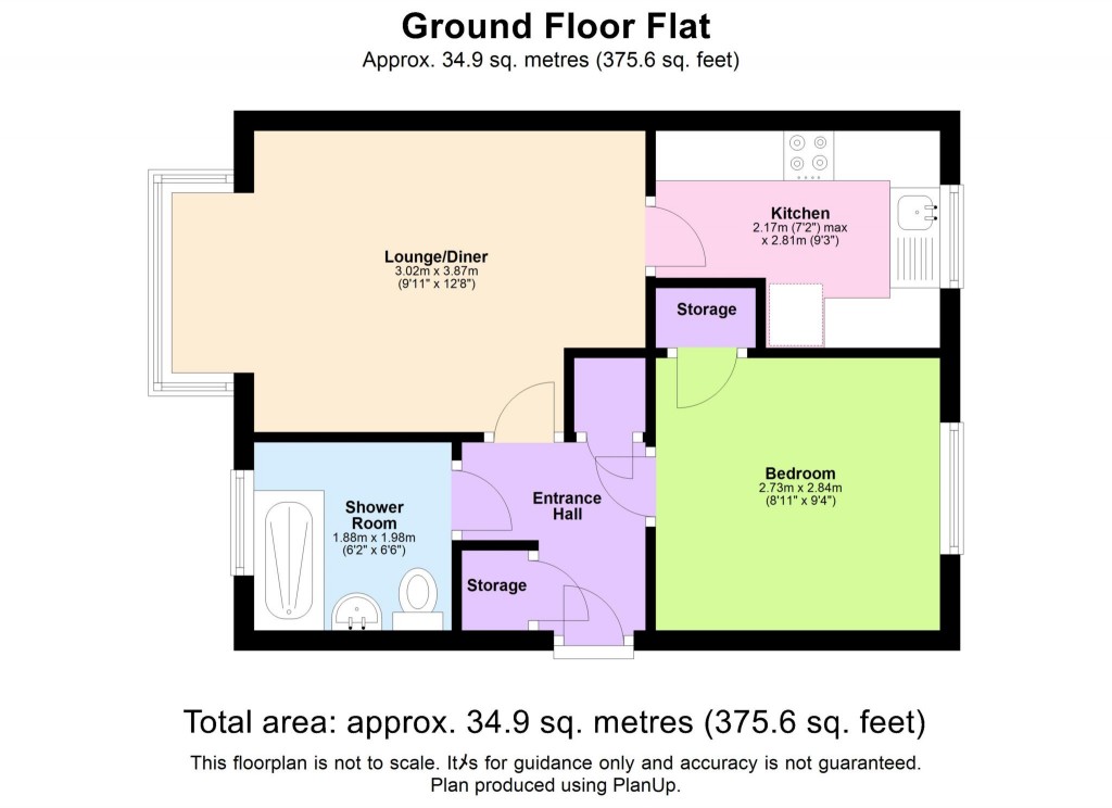 Floorplans For Stratford Way, Hemel Hempstead, Hertfordshire