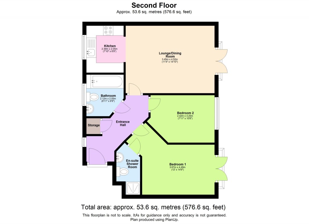 Floorplans For Adrian Close, Hemel Hempstead, Hertfordshire