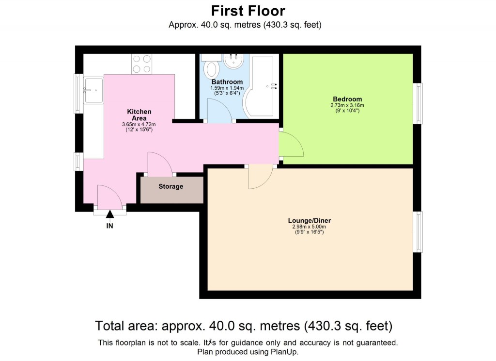 Floorplans For Great Road, Hemel Hempstead, Hertfordshire