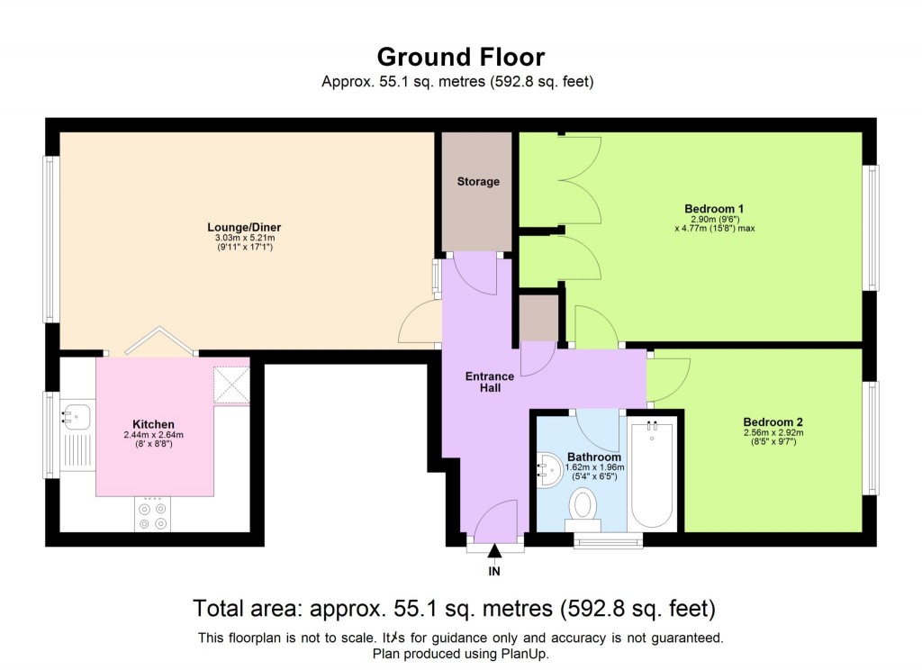 Floorplans For Chiltern Park Avenue, Berkhamsted, Hertfordshire