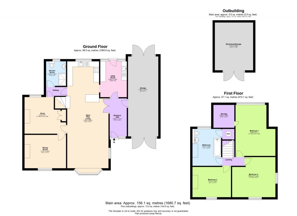 Floorplans For Wigginton, Tring, Hertfordshire