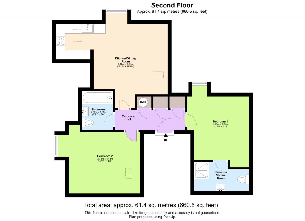 Floorplans For Ebberns Road, Hemel Hempstead, Hertfordshire