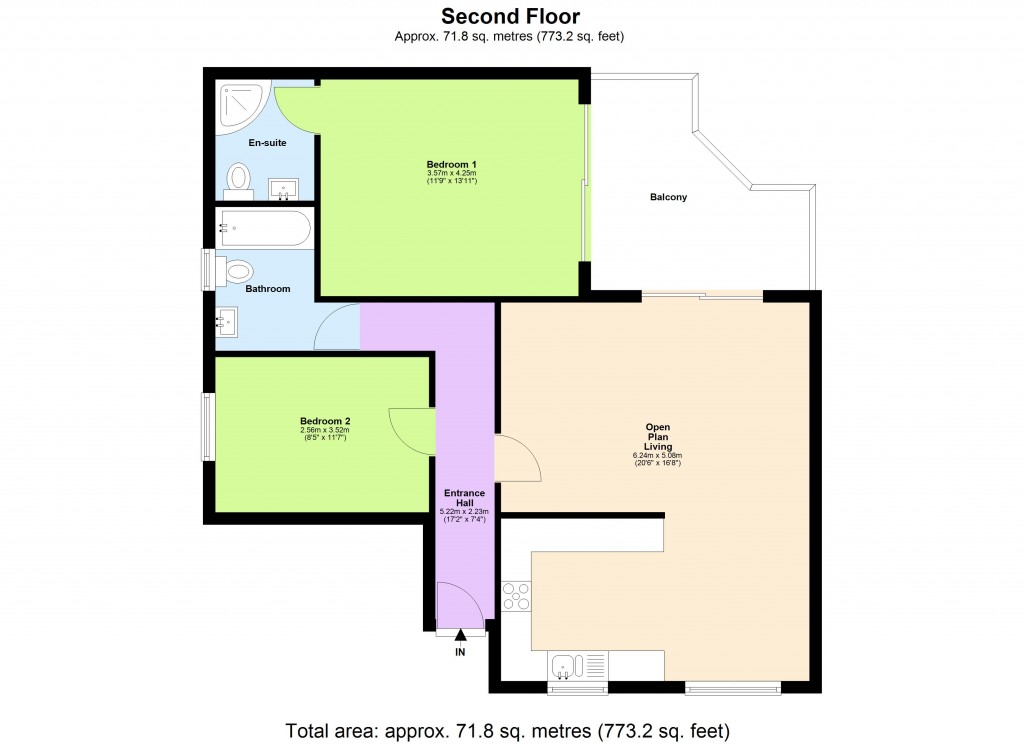 Floorplans For Tweed Close, Berkhamsted, Hertfordshire