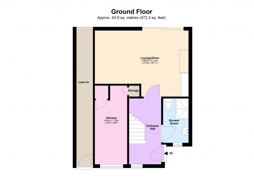 Floorplans For Fennycroft Road, Hemel Hempstead, Hertfordshire