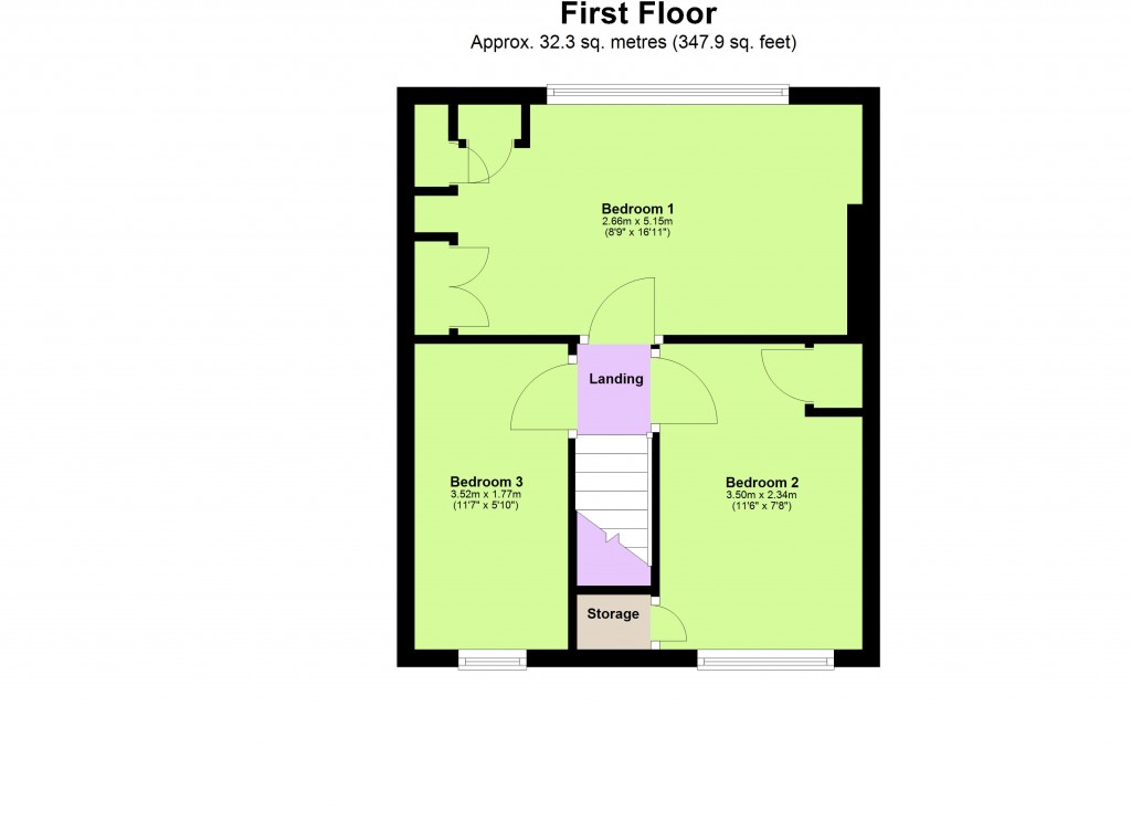 Floorplans For Fennycroft Road, Hemel Hempstead, Hertfordshire