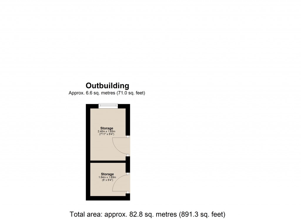 Floorplans For Fennycroft Road, Hemel Hempstead, Hertfordshire