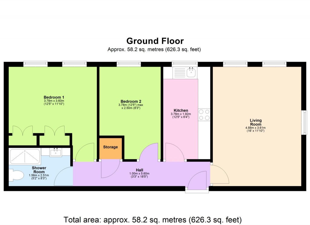 Floorplans For Beechfield Road, Hemel Hempstead, Hertfordshire