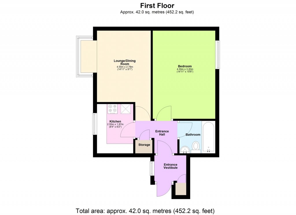 Floorplans For Lawn Lane, Hemel Hempstead, Hertfordshire