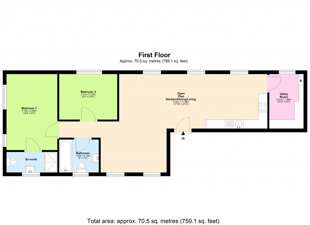 Floorplans For Hemel Hempstead, Hertfordshire