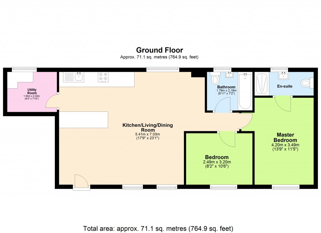 Floorplans For Hemel Hempstead, Hertfordshire
