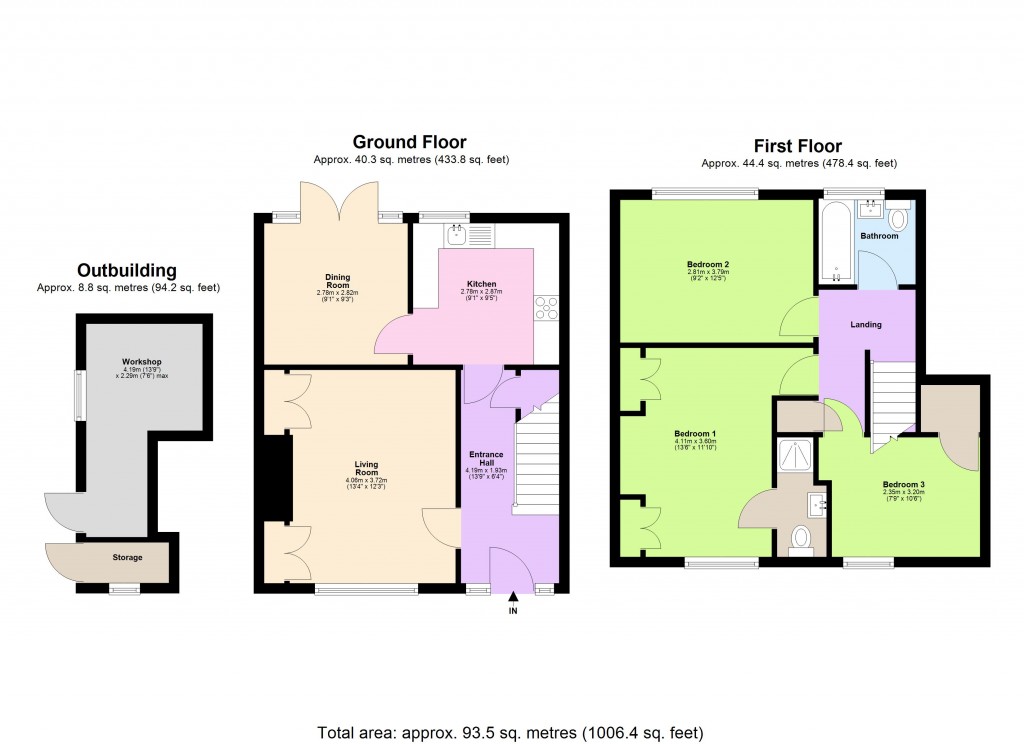 Floorplans For Hemel Hempstead, Hertfordshire