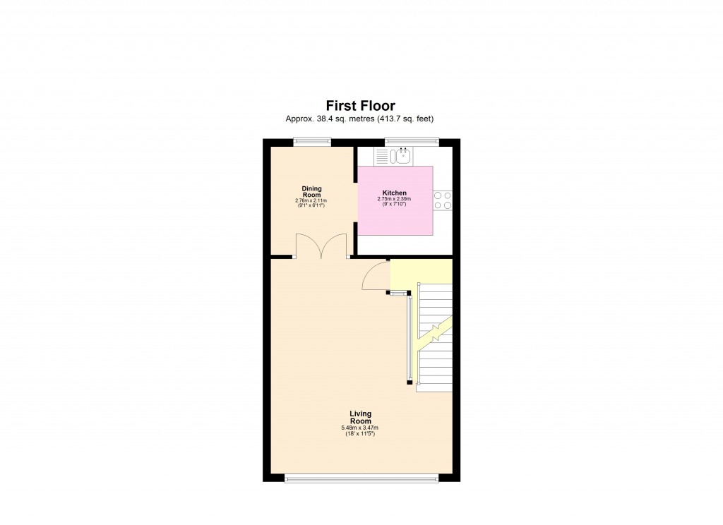 Floorplans For Boxmoor, Hemel Hempstead, Hertfordshire