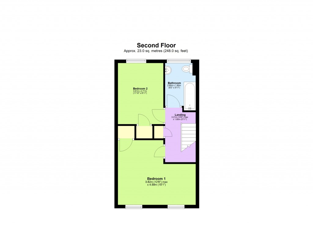 Floorplans For Boxmoor, Hemel Hempstead, Hertfordshire