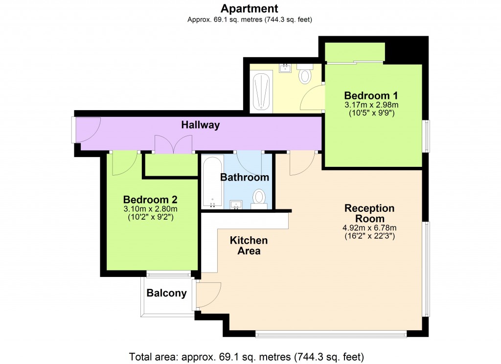 Floorplans For Hemel Hempstead, Hertfordshire