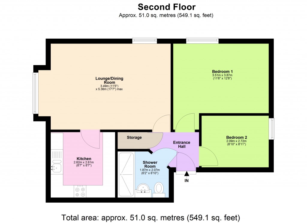 Floorplans For Berkhamsted, Hertfordshire