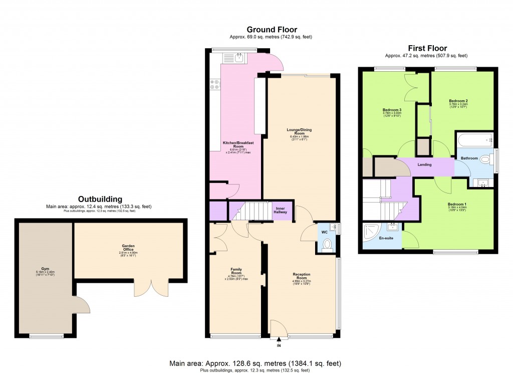 Floorplans For Bovingdon, Hemel Hempstead, Hertfordshire