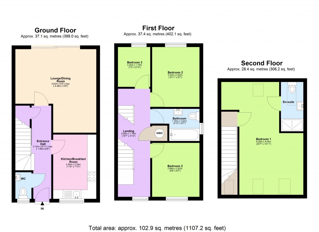 Floorplans For Hemel Hempstead, Hertfordshire