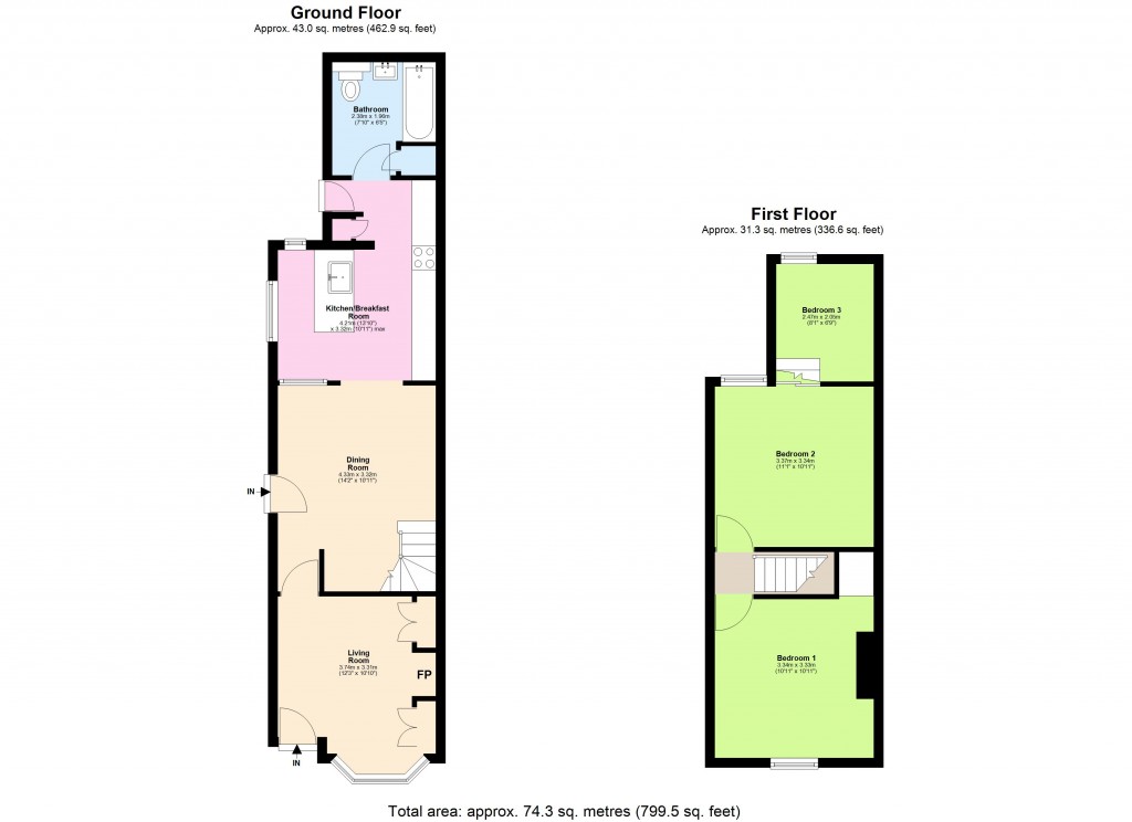 Floorplans For Hemel Hempstead, Hertfordshire