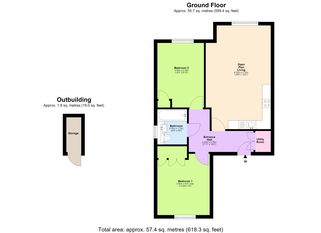 Floorplans For Hemel Hempstead, Hertfordshire