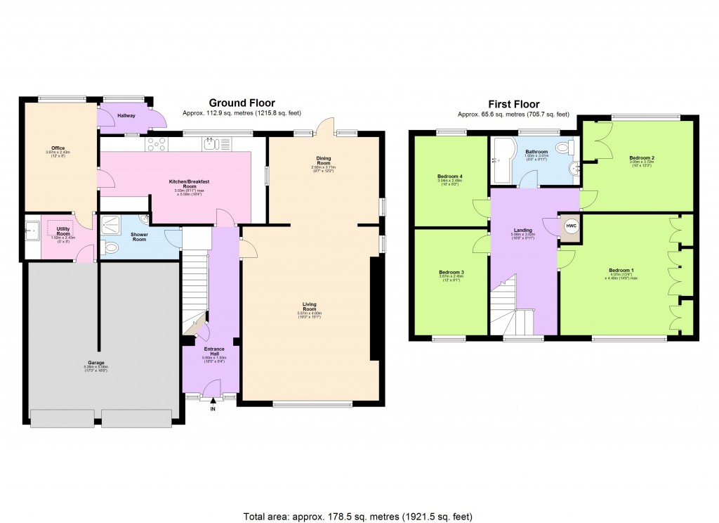 Floorplans For Hemel Hempstead, Hertfordshire