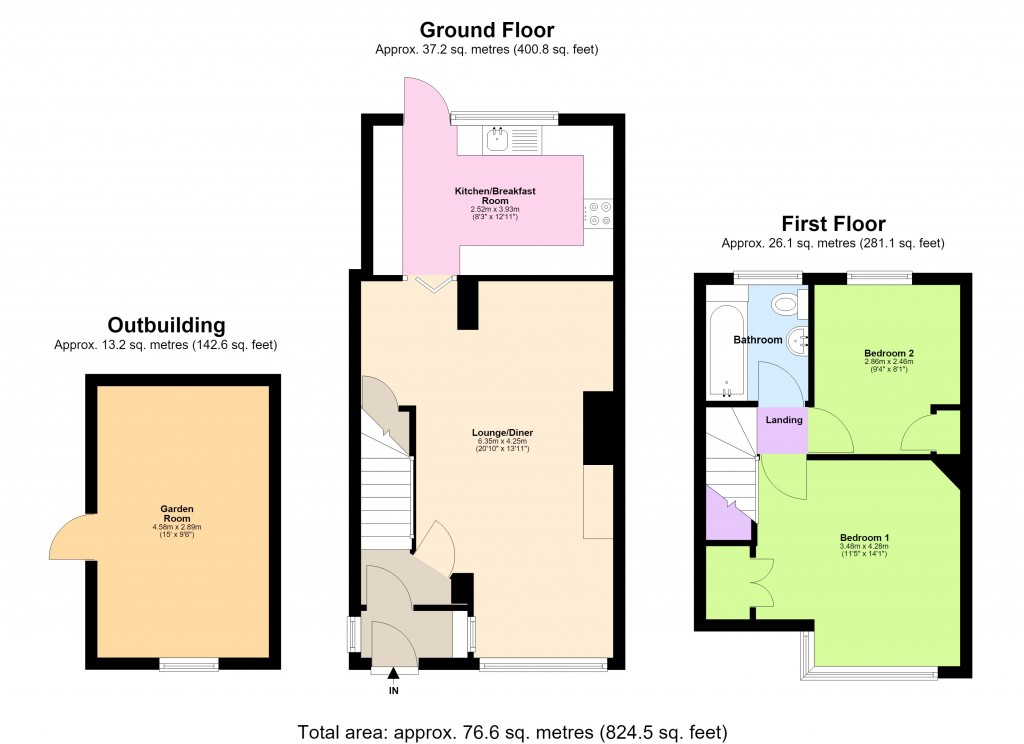 Floorplans For Hemel Hempstead, Hertfordshire
